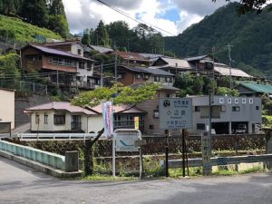 小辺路　大股登山口