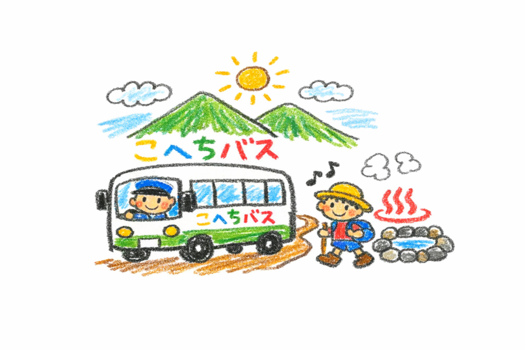 小辺路,熊野古道,小辺路バス,十津川,
三浦口